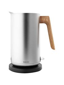 Waterkoker Nordic Kitchen, Edelstaalkleurig, eikenhoutkleurig, 1,5 L