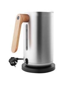 Wasserkocher Nordic Kitchen, Griff: Eichenholz, Edelstahl, Helles Holz, 1.5 L