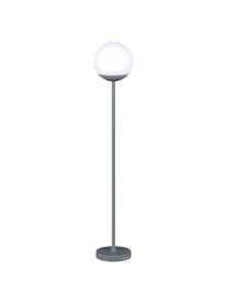 Lampada portatile da esterno a LED Mooon, Paralume: materiale sintetico, Grigio tempera, Ø 25 x Alt. 134 cm