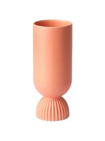 Vaso di design in gres Koralle, Gres, Corallo, Ø 11 x Alt. 25 cm