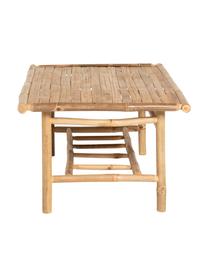 Garten-Lounge-Set Vero aus Bambus, 4-tlg., Bezug: Kunststoff, Hellbraun, Beige, Set mit verschiedenen Größen