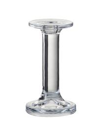 Candelabro Smooth, Vidrio, Transparente, Ø 9 x Al 19 cm