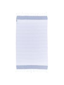 Fouta en tissu éponge Cairo, Gris