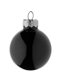 Bolas de Navidad minis Evergreen Ø 4 cm, 16 uds., Negro, Ø 4 cm