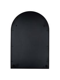 Espejo de pared ventana Clarita, Estructura: metal con pintura en polv, Parte trasera: tablero de fibras de dens, Espejo: cristal, Negro, An 60 x Al 90 cm