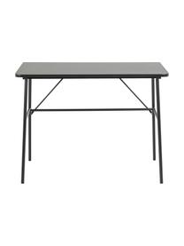 Pracovný stôl Pascal, Čierna, Š 100 x V 75 cm