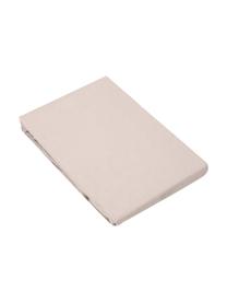 Drap-housse en flanelle beige Biba, Beige, larg. 180 x long. 200 cm