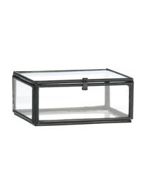 Caja Ivey, Negro, An 9 x Al 4 cm