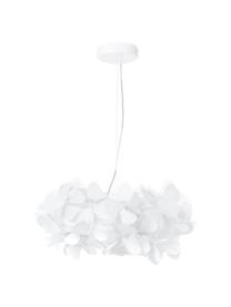 Lampa wisząca Clizia Mama Non Mama, Transparentny, biały, Ø 53 x W 25 cm