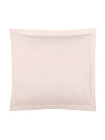 Taie d'oreiller 65x65 satin de coton Premium, 2 pièces, Rose, 65 x 65 cm