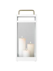 Lanterne Pure Nordic, Blanc, larg. 20 x haut. 56 cm