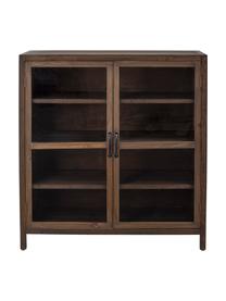 Vitrine Marl, Bois de sapin, larg. 95 x haut. 100 cm