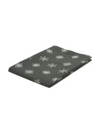 Mantel Snow, 100% algodón de cultivos sostenible de algodón, Verde, blanco, An 145 x L 200 cm