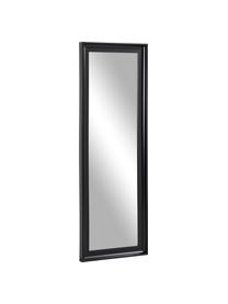 Nástěnné zrcadlo s černým rámem Romila, Černá, Š 52 cm, V 153 cm