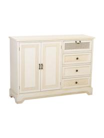 Aparador Gentle, Estructura: madera de abeto, tablero , Blanco, An 116 x Al 36 cm