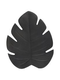 Komplet podkładek z tworzywa sztucznego Jungle, 6 elem., Tworzywo sztuczne (PCV), Czarny, S 37 x D 47 cm