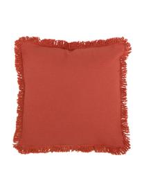 Coussin 40x40 terracotta Prague, Terre cuite