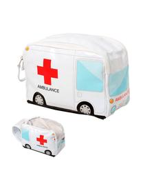 Neceser de primeros auxilios Ambulance, Tela, Blanco, rojo, azul, An 24 x Al 17 cm