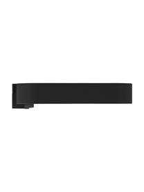 Jabonera para pared Rim, Aluminio recubierto, Negro, An 22 x Al 2 cm