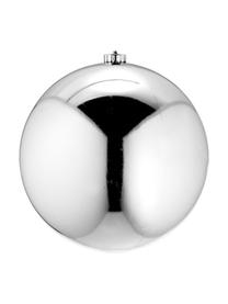 Boule de Noël incassable Stix Ø 20 cm, 2 pièces, Anthracite