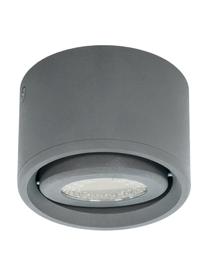 Spot plafond LED anthracite Anzio, Anthracite, Ø 8 x haut. 5 cm