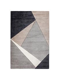 Tapis beige gris My Broadway, Taupe, beige, anthracite, gris