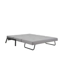 Sofá cama Edward, plegable (2 plazas), Tapizado: 100% poliéster Resistenci, Tejido gris claro, An 152 x F 96 cm
