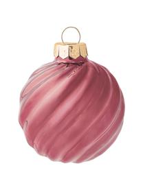 Set palline di Natale Gabriela 3 pz, Vetro, Rosa, Ø 6 x Alt. 6 cm