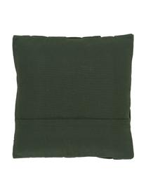 Funda de cojín Norman, Verde oscuro, An 40 x L 40 cm