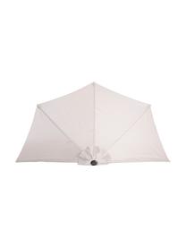 Półokrągły parasol Balci, Odcienie kremowego, S 270 x W 250 cm