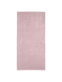 Set 3 asciugamani Comfort, Rosa cipria, Set in varie misure