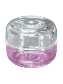 Pot de rangement en verre pour salle de bain Heaven, Rose