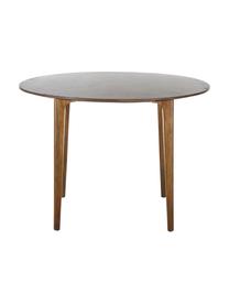 Mesa de comedor redonda de madera de mango maciza Archie, Madera de mango maciza pintada, Madera de mango, Ø 110 x Al 75 cm
