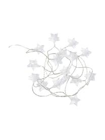 Outdoor LED-Lichterkette Bianca, 450 cm, Kunststoff, Transparent, B 450 x H 5 cm