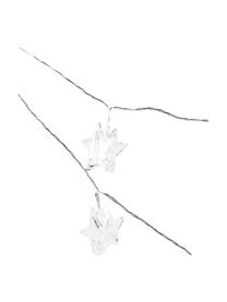 Outdoor LED-Lichterkette Bianca, 450 cm, Kunststoff, Transparent, B 450 x H 5 cm