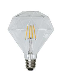 Żarówka LED E27/320 lm, ciepła biel, 1 szt., Transparentny, Ø 12 x W 13 cm