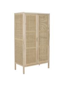 Petite armoire Marrika, Bois de Gmelina, larg. 85 x haut. 150 cm