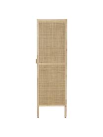 Petite armoire Marrika, Bois de Gmelina, larg. 85 x haut. 150 cm