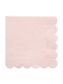 Servilletas de papel Simply Eco, 20 uds., Papel, Rosa, An 33 x L 33 cm