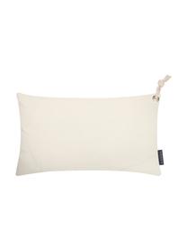 Housse de coussin d'extérieur Capri, 100 % polypropylène, Beige, larg. 30 x long. 50 cm