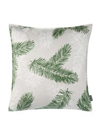 Housse de coussin 40x40 Pinus, Gris, vert