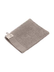 Washandjes Soft Cotton, 2 stuks, Taupe, B 16 x L 21 cm