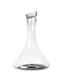 Carafe soufflée bouche Smoke, Transparent avec une teinte grise