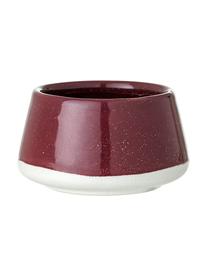 Držiak na čajovú sviečku Punti, 2 diely, Kamenina, Bledoružová, červená, biela, Súprava s rôznymi veľkosťami