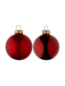 Weihnachtskugel-Set Evergreen Ø 6 cm, 10-tlg., Rot, Ø 6 cm