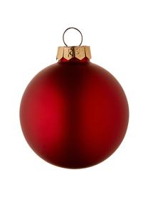 Kerstballenset Evergreen Ø 6 cm, 10-delig, Rood, Ø 6 cm