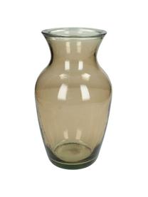 Vaso elegante in vetro Alexandrine, Vetro, Marrone, Ø 14 x Alt. 27 cm