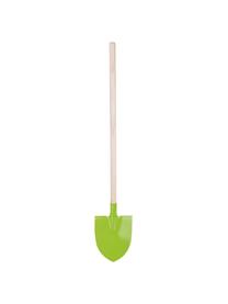 Pelle enfant Little Gardener, Bois, métal, enduit, Vert, beige, larg. 14 x haut. 81 cm