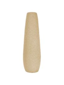 Jarrón alto de suelo Elegance, Poliresina, Beige, Ø 14 x Al 46 cm