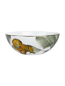 Schalenset Animaux, 4-delig, Porselein, Multicolour, Ø 16 x H 5 cm